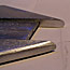 Detail,  custom aluminum door pulls, Balenciaga