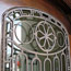 Laser cut door grill, private residence