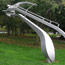 Repainted steel sculpture, 'Vehicle #2', Joseph Farais