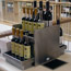 Stainless steel olive oil tasting display, Williams Sonoma