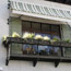 Steel storefront, balcony & awning frame, Williams Sonoma Home